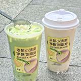 半熟芝士抹茶我一口爱上！也太好喝了吧！！
