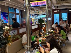 -牧童禧肉社·韩国炭火烤肉店(中粮祥云小镇店)