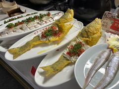 -村长家的疙瘩汤·东营菜(东营茶城店)