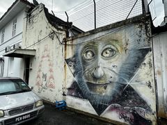 -槟城街头艺术街区