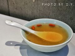 虫草老鸽汤-汤城小厨•粤菜•靓汤(金宝街店)