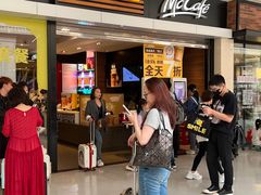 -麦当劳(汉口火车站候车室店)