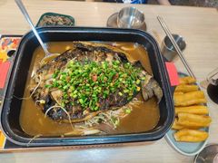 清江鱼-令狐冲烤鱼·烧菜馆(达明店)