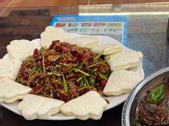 -崮乡圣水坊赵家炒鸡(花都店)