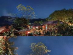 -天门沟九州驿站树上汤泉