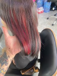 -藤野造型烫发染发