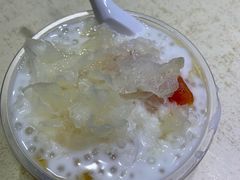 木瓜加西米加雪耳-百花传统甜品店(原址店)