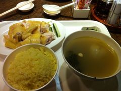 海南鸡-百福麵家(新馬路店)