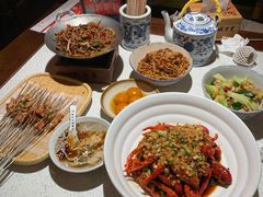烧烤-老湖南民间菜·牛肉十八炒(花都店)