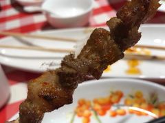 烤羊肉串-西贝(满都海公园店)