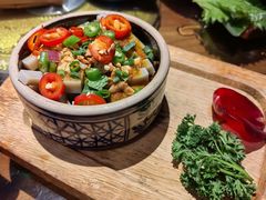 丽江现磨鸡豆粉-雀舞云南菜(天津天河城购物中心店)