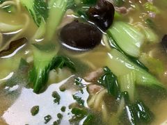 青菜肉丝面-项记面馆(明瓦廊店)