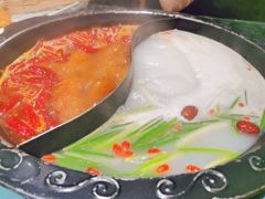 牛油鸳鸯锅底-8号苑自助烤场(西单店)
