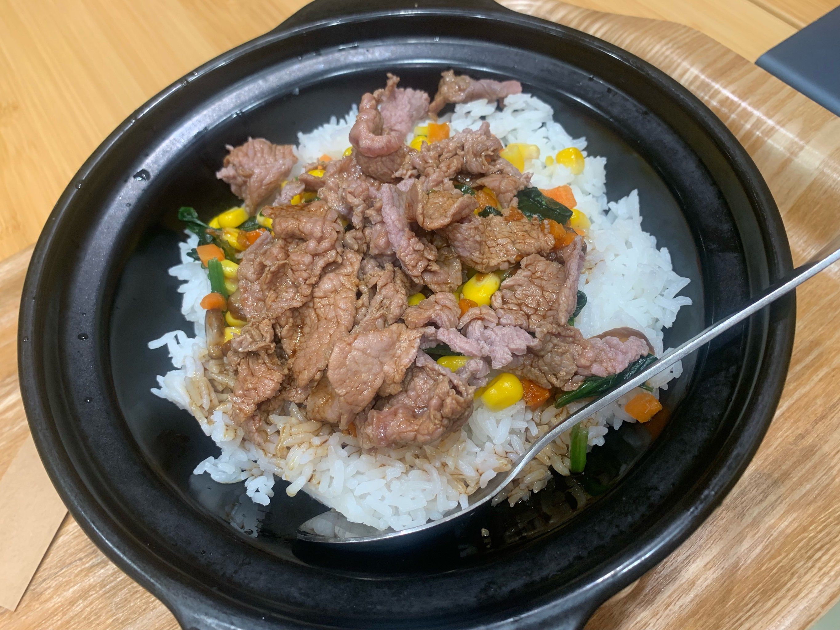 牛肉米饭