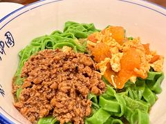 菠菜面-陕西大厦中餐厅(陕西驻沪办店)