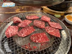 牛雪花-小本家韩式烤肉(紫藤路店)