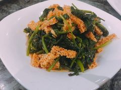 菠菜拌面筋-东方亚克西餐厅(西康路店)