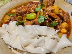 新疆大盘鸡-那时新疆·车师(大宁音乐广场店)