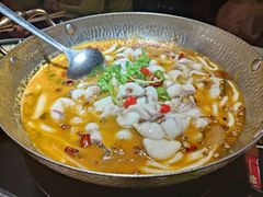 -渔港烤鱼(中百广场店)