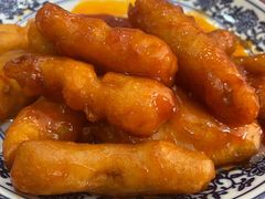糖醋里脊-北大地皖峰饭馆
