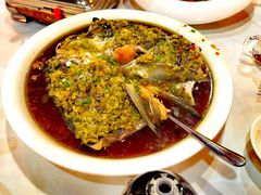 酱椒蒸鱼头-翠清酒家(万丰路店)