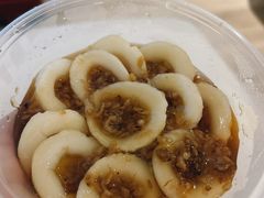 水粿-共和老洪豆花草粿水粿