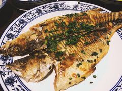 干煎海鲈鱼-兰边碗(鼓楼店)