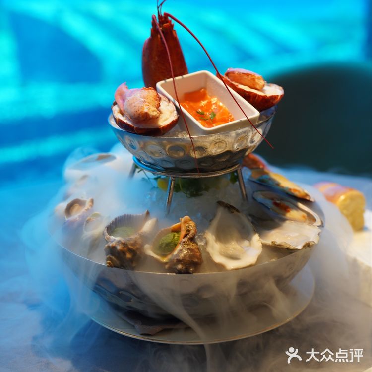 三亚亚特兰蒂斯奥西亚诺海底餐厅| 沉浸式用餐体验