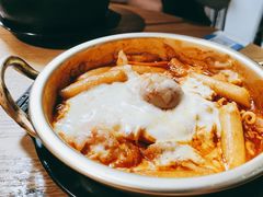 芝士拉面炒年糕-李先生的首尔小馆(松江启源广场店)