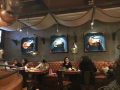 大堂-阿罗新疆菜(人民广场店)