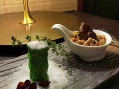 鲍鱼饭-广州文华东方酒店·江-由辉师傅主理