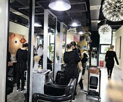-3AM HAIR SALON烫发染发接发
