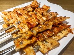 烤板筋-山丹丹西北菜(金贸大厦店)