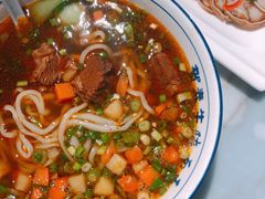 臊子干拌棍棍面-贺秦生陕面王(富力城店)