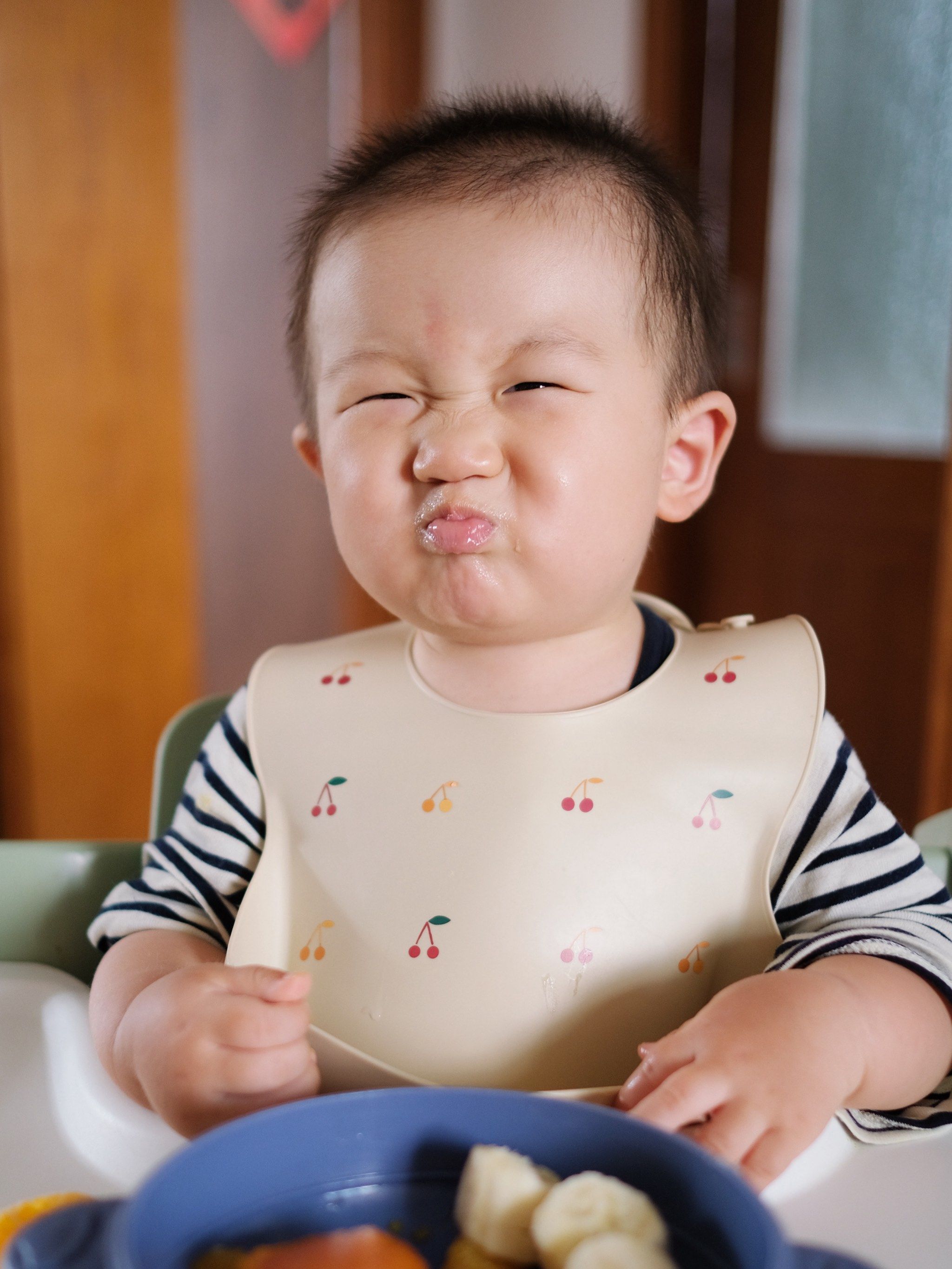 人类幼崽有多可爱,赶快拍照打卡[调皮]