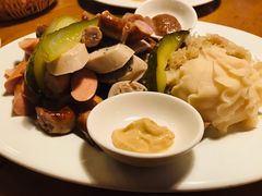 什锦香肠拼盘-宝莱纳啤酒花园餐厅PAULANER BRAUHAUS Nanjing(广州路店)