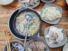 -汝萍传统蘸水菜(春华路总店)