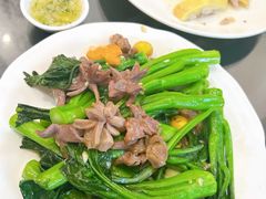 菜心炒鸡什-文记壹心鸡(宝华路店)