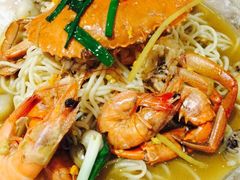 iphone_upload_pic-十面欢腾·海鲜面·台式Bistro(长乐路店)
