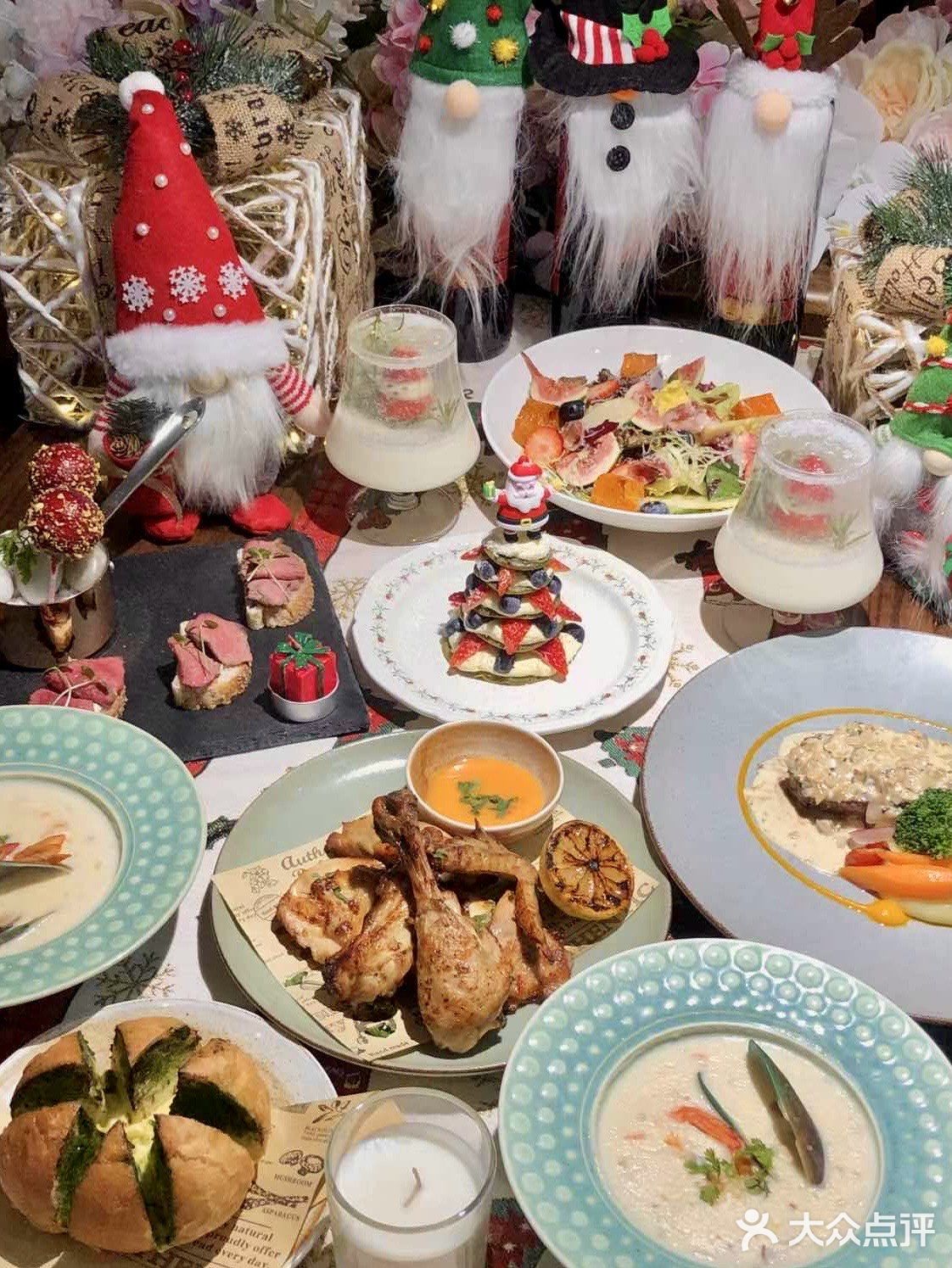 祖母的餐厅👵🏻我已经准备好过圣诞啰🎅🏻