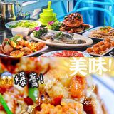 可以从辅街,小巷子里找找,有海南当地的特色菜馆