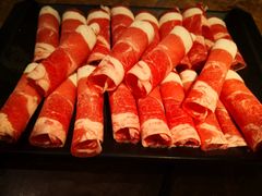 精选羔羊肉卷-七欣天(上海淮海路新尚广场店)