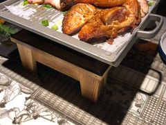 绿茶葱香烤鸡-绿茶餐厅(乐峰广场店)