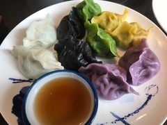 五味海鲜水饺拼盘-东莱馋房(陆家嘴店)
