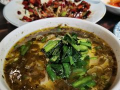 浆水搅团-李记搅团•非遗陕菜(三桥店)