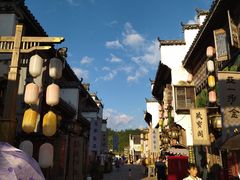 -婺源梦里老家大型山水实景演出