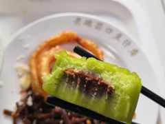 绿豆饼-老磁器口豆汁店(天坛店)