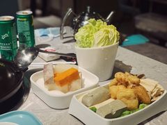 豆豆拼盘-百年果林椰子鸡(益田假日里店)