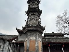 -崇州市街子古镇