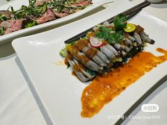 秋葵拌沙虫-黑明餐厅(白鹭洲店)